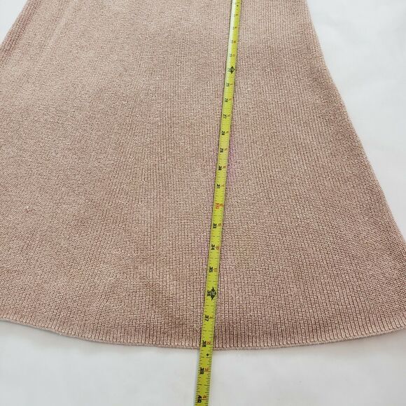 1.STATE Womens SIZE M Pink Sleeveless Shift Dress Mock Neck Shimmer Metallic - Picture 10 of 11